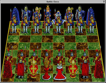battle chess capture