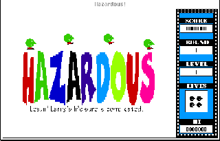 hazardous