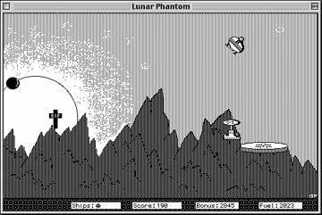 lunar phantom screen