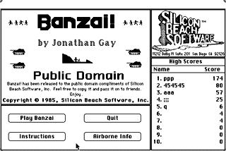 banzai