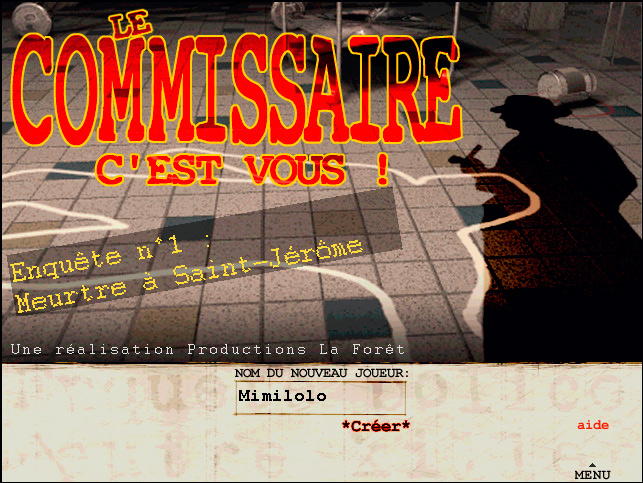 Commissaire