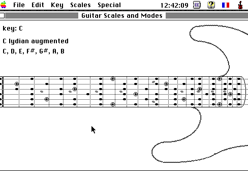 Guitar scales