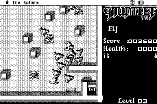 gauntlet