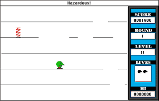 hazardous