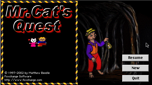 Mr Cat's Quest