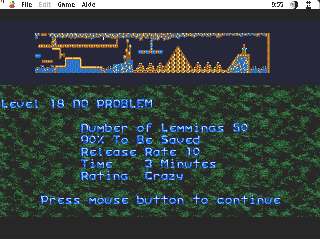 morelemmings capture